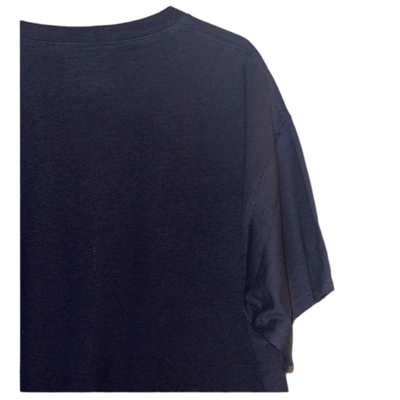 Champion Men’s t-shirt size large - Navy Blue - Picture 4 of 8